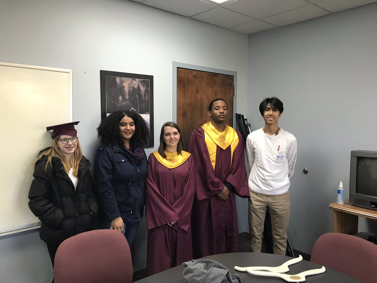 Had a great day yesterday at the Balfour plant with the senior class officers! Lots of important decisions were made!! <a href="/Doss_High/">Doss High School</a>
