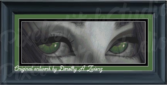 PixelStitchStdo's tweet photo. Perfect addition to the Halloween Season! 
New release! The Eyes Speak - the Young Witch is now available in my Etsy store: https://t.co/SYbMWvGi7T https://t.co/uYCOxEbPRd
