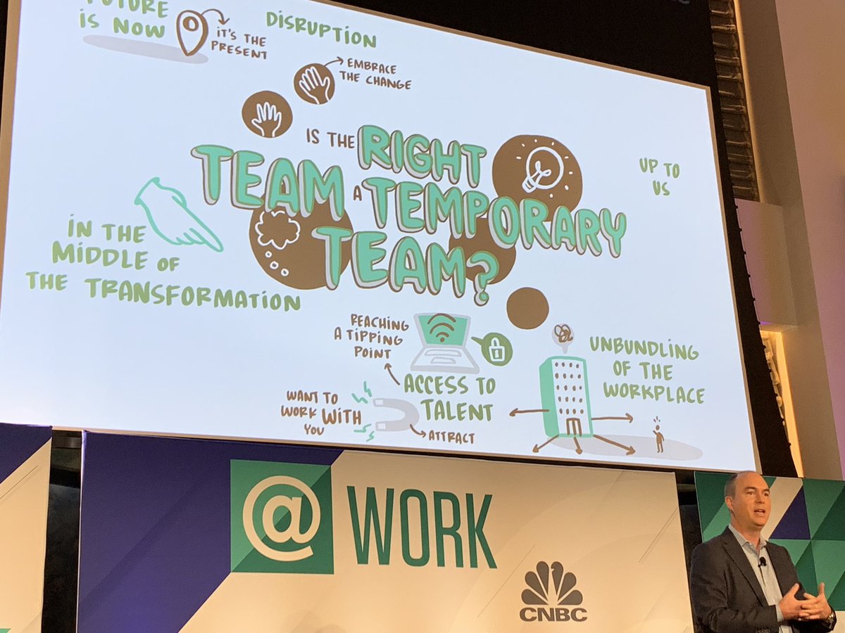 Building flexible teams <a href="/skasriel/">Stephane Kasriel</a> talking at #CNBC@work <a href="/cnbcevents/">CNBC Events</a>