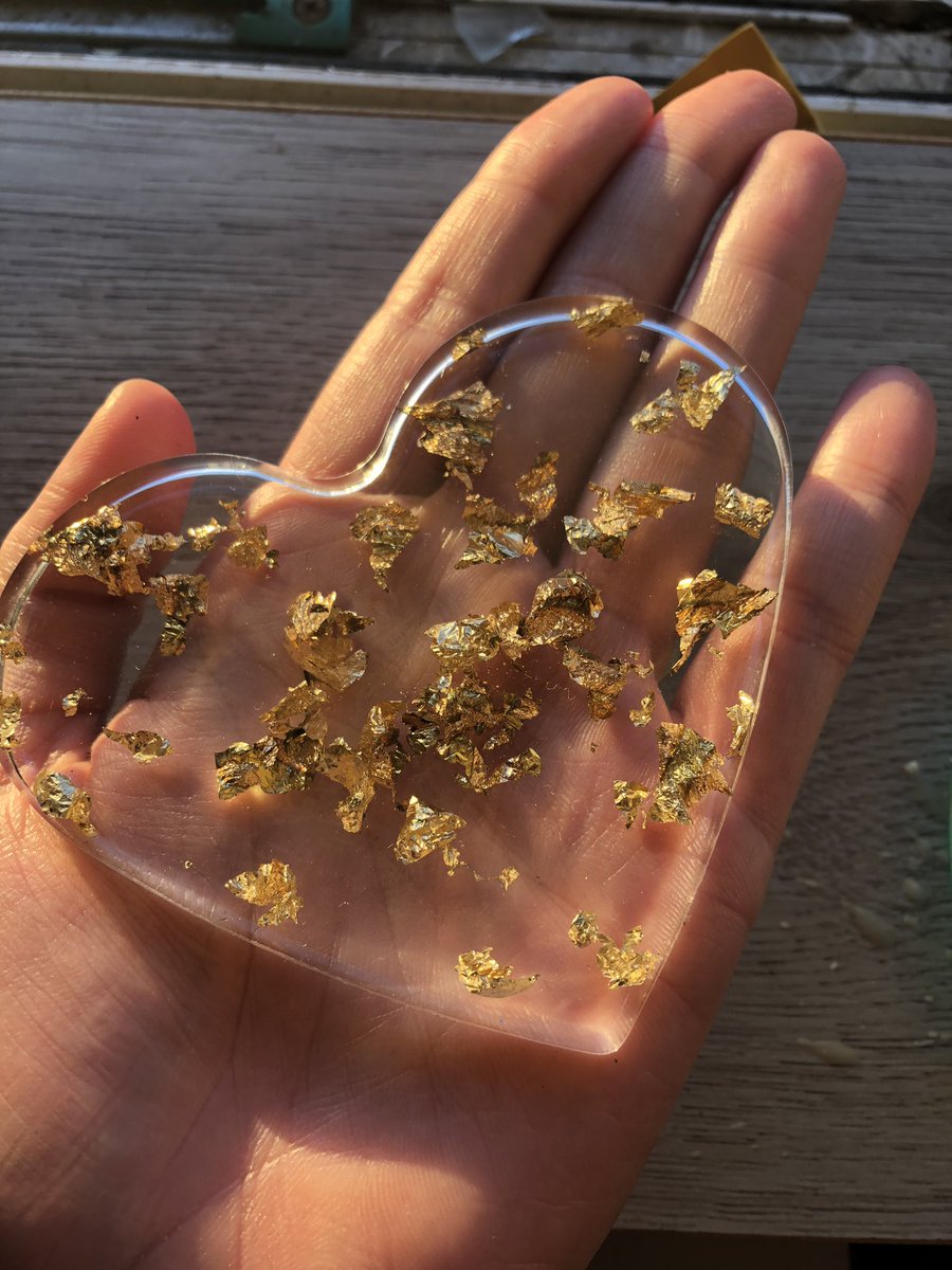 RituallyC's tweet image. Gold leaf coasters! 

etsy.me/2QzfI4Q 

#coasters #handmade #goldleaf #handmadecraft #pretty #resin #epoxy #resincraft #gifts #xmas #xmasgifts #giftsforher #christmasgifts #Birthdaygift #craftideas #etsy #crafts #diy #etsyshops #SmallBusiness #witchy #witches #wiccans