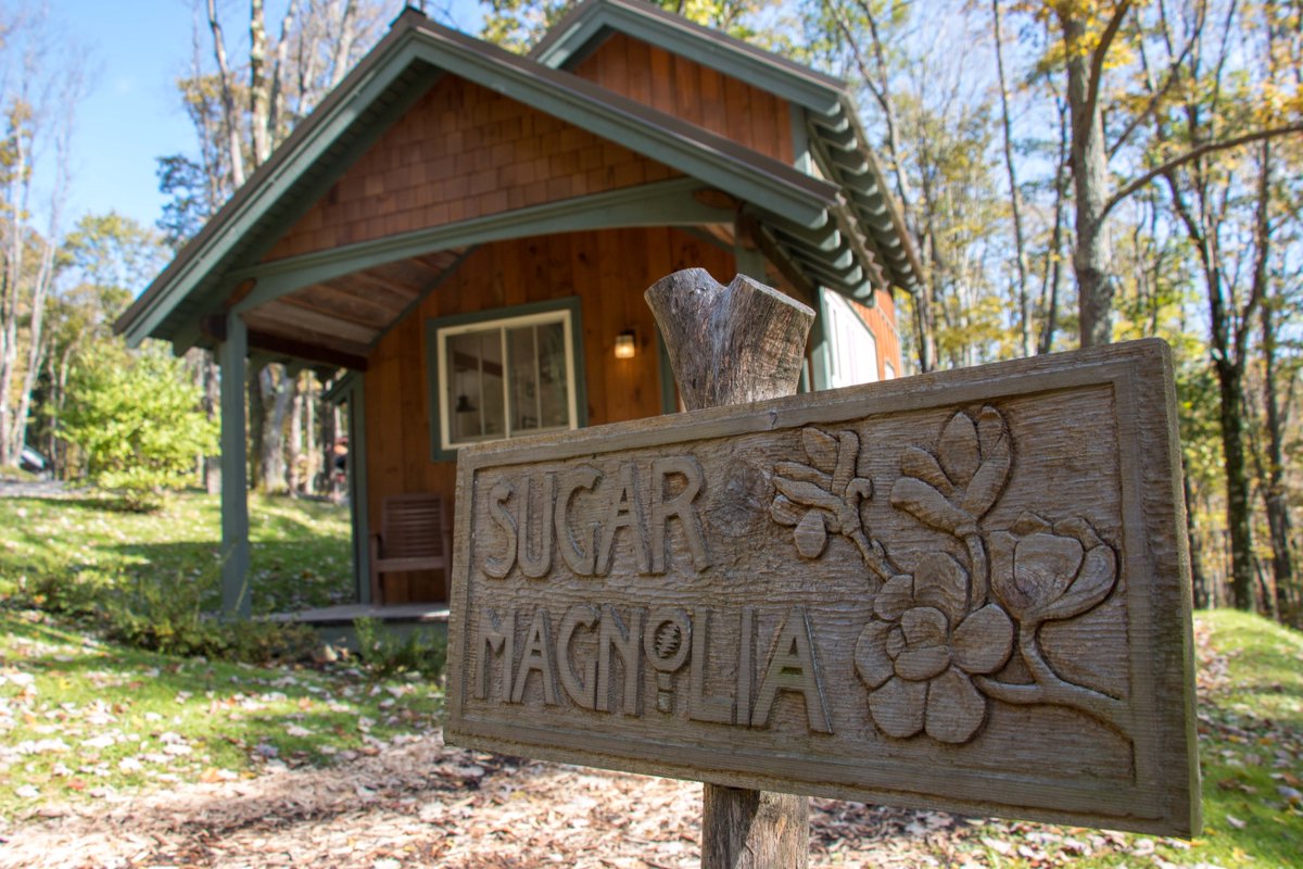 Blue Moon Rising On Twitter Sugar Magnolia Is The Cabin Of The