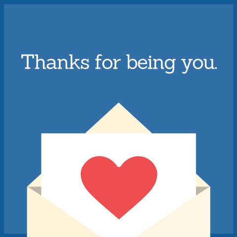 We put the love we get from you right back into what we do!