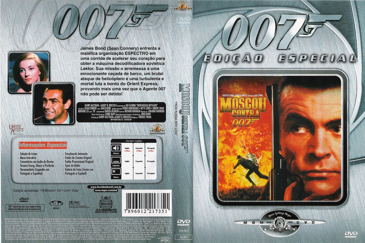 James Bond on DVD (@JamesBondonDVD) / Posts / X