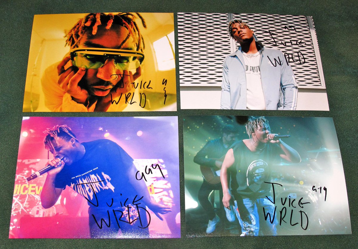Juice wrld autograph vvtirise