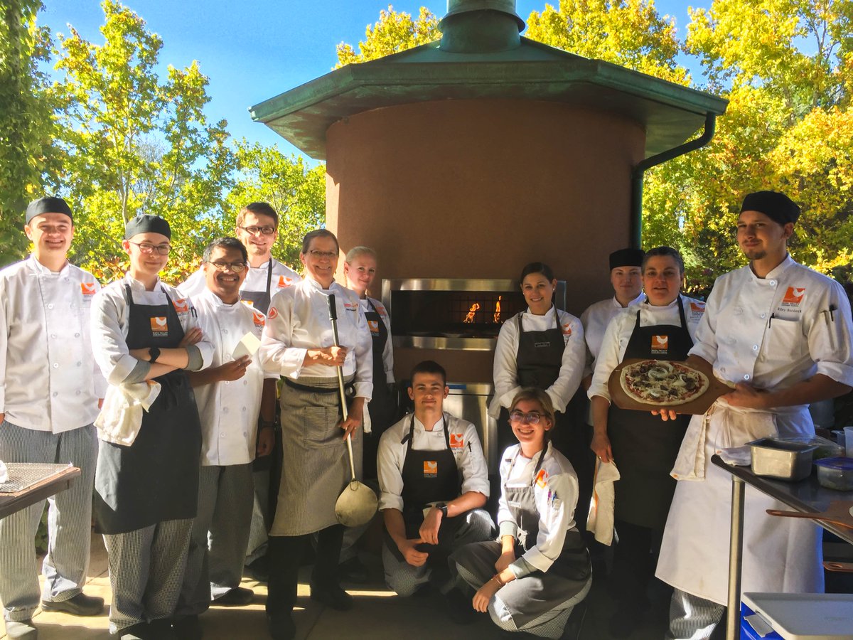 Work Hard. Train Hard. Chef Ann spent the day in St. Helena, CA with the amazing culinary crew at <a href="/NVCookingschool/">NVCookingSchool</a>. This is one talented bunch! 

#woodstoneovens #woodstonetraining #demo #culinary #training #education #culinaryschool #napavalleycookingschool #napa #pizza
