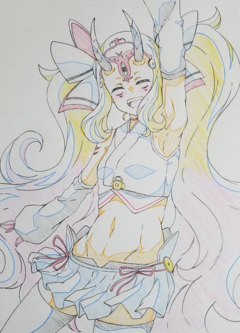 茨城ちゃん
「トリック・オア・トリート!」

お菓子をよこさなければイタズラするぞ～!(*≧∀≦*)
#FGO 
#ハロウィン 