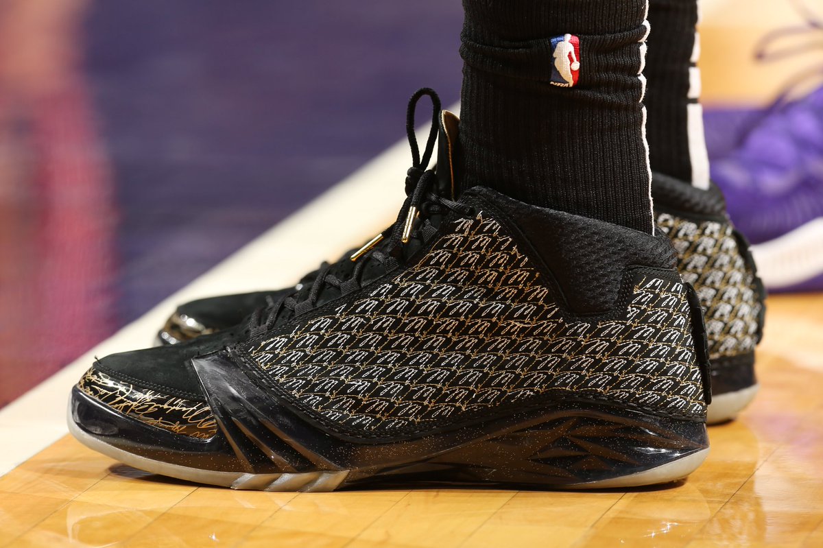 jordan 23 trophy room