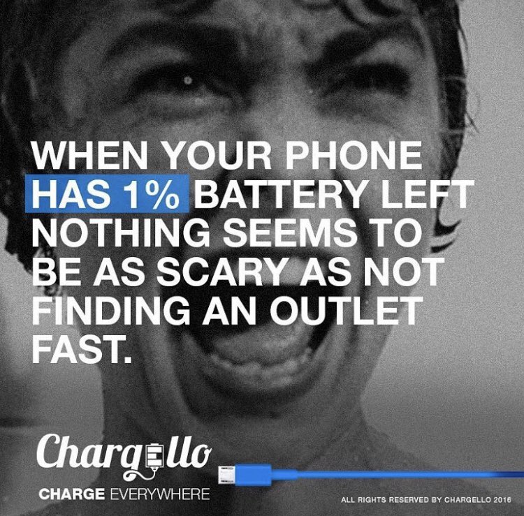 chargellocr's tweet image. Historias de terror en Halloween? Imaginate tener únicamente 1% de batería en tu celular, y ninguna opcion para recargarlo. No dejes que te asusten, pide Chargello en tu lugar favorito y mantente siempre conectado. @chargellocr #chargellocr