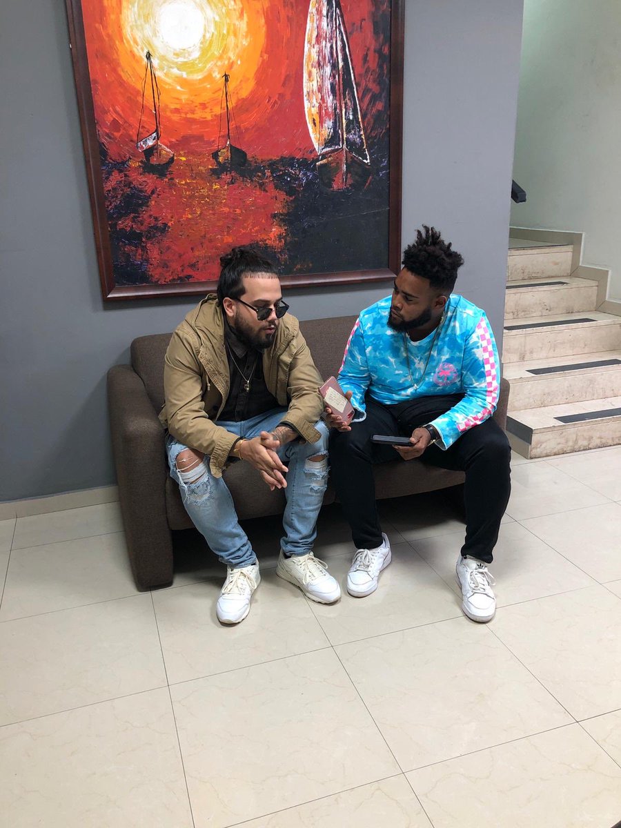 brodrick_keith's tweet image. Just a preview 🎥🎙 @BrrayPR 
Dios es bueno🙏🏽 #FirstInterview ¡¡PRONTO COMPLETA!!