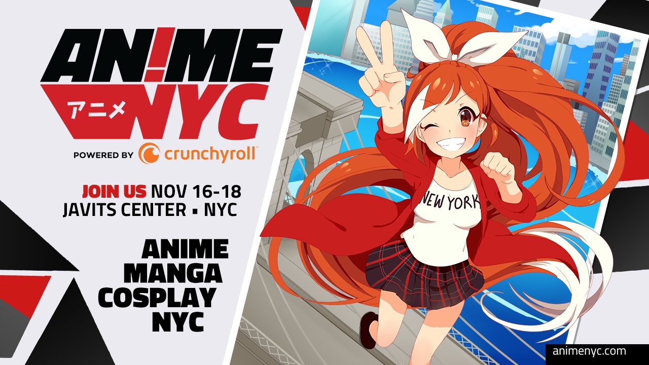 Anime NYC on X: ❗GUEST ANNOUNCEMENT❗ For over 10 years since