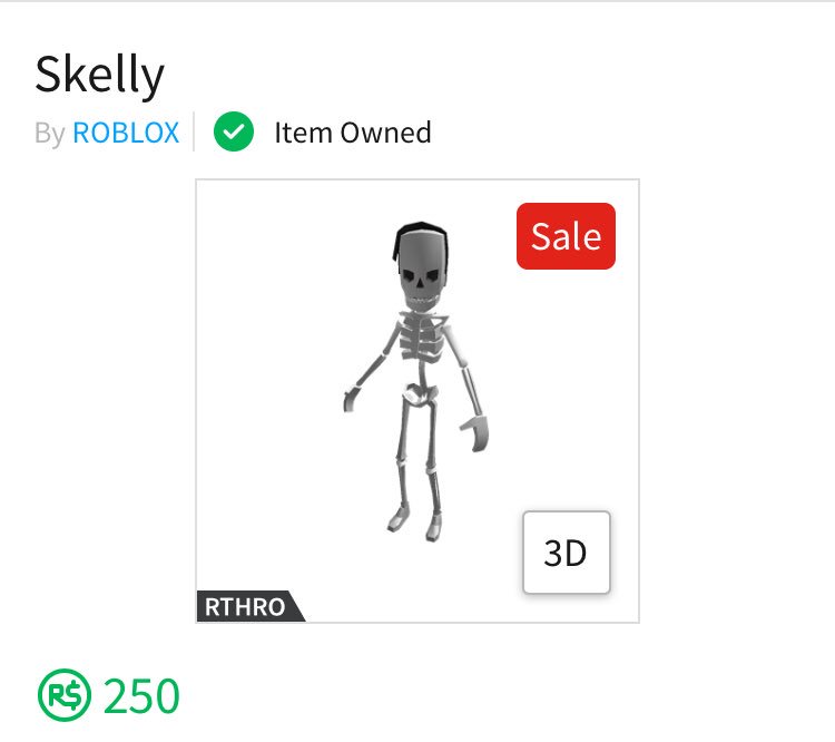 Gabe On Twitter When You Spend 500 On A Package And In Like A Week It Becomes On Sale Like Seriously Well If You Want It Go Buy It Now Https T Co Cgc3elc0s4 - roblox skelly leg