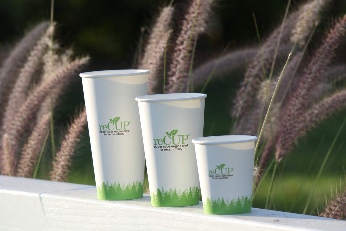 SmartPlanetTech's tweet photo. @jadescipioni The first step to getting paper cups #recycled is to make them out of materials that are easy and valuable for recyclers to process. Can we talk about #EarthCoating? https://t.co/TeJknbyOpc https://t.co/hza3dehuZf