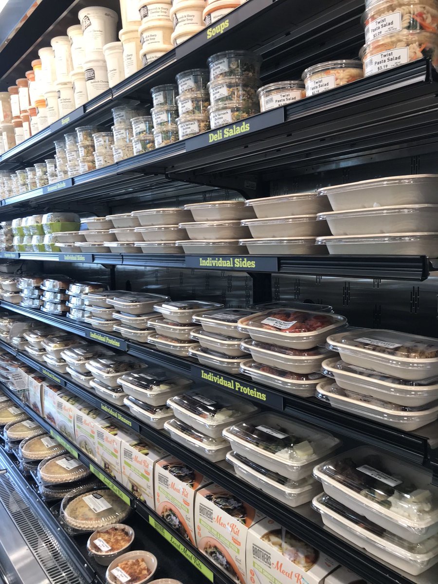 BrosMarketplace's tweet image. Need quick and easy meals for Halloween night? We have just the thing. Brothers Marketplace has plenty of freshly prepared meal options that are both ready to heat and ready to eat, with each prepared how you would make it if you had the time. #HeatAndEat #ReadyToEat #MealKits