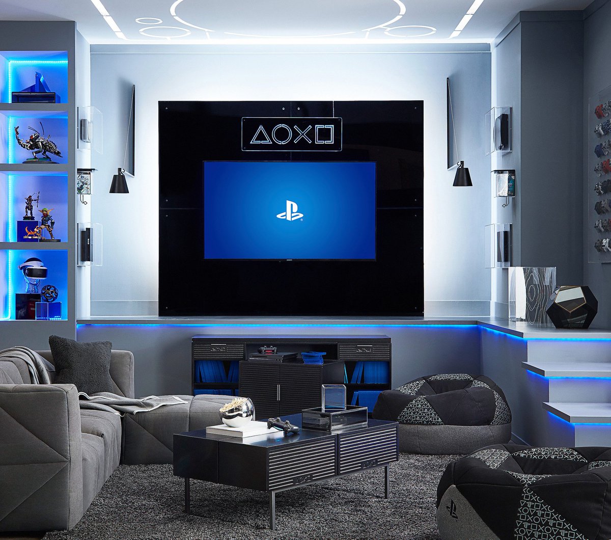 Decorate your home with a new collection of PlayStation-inspired
