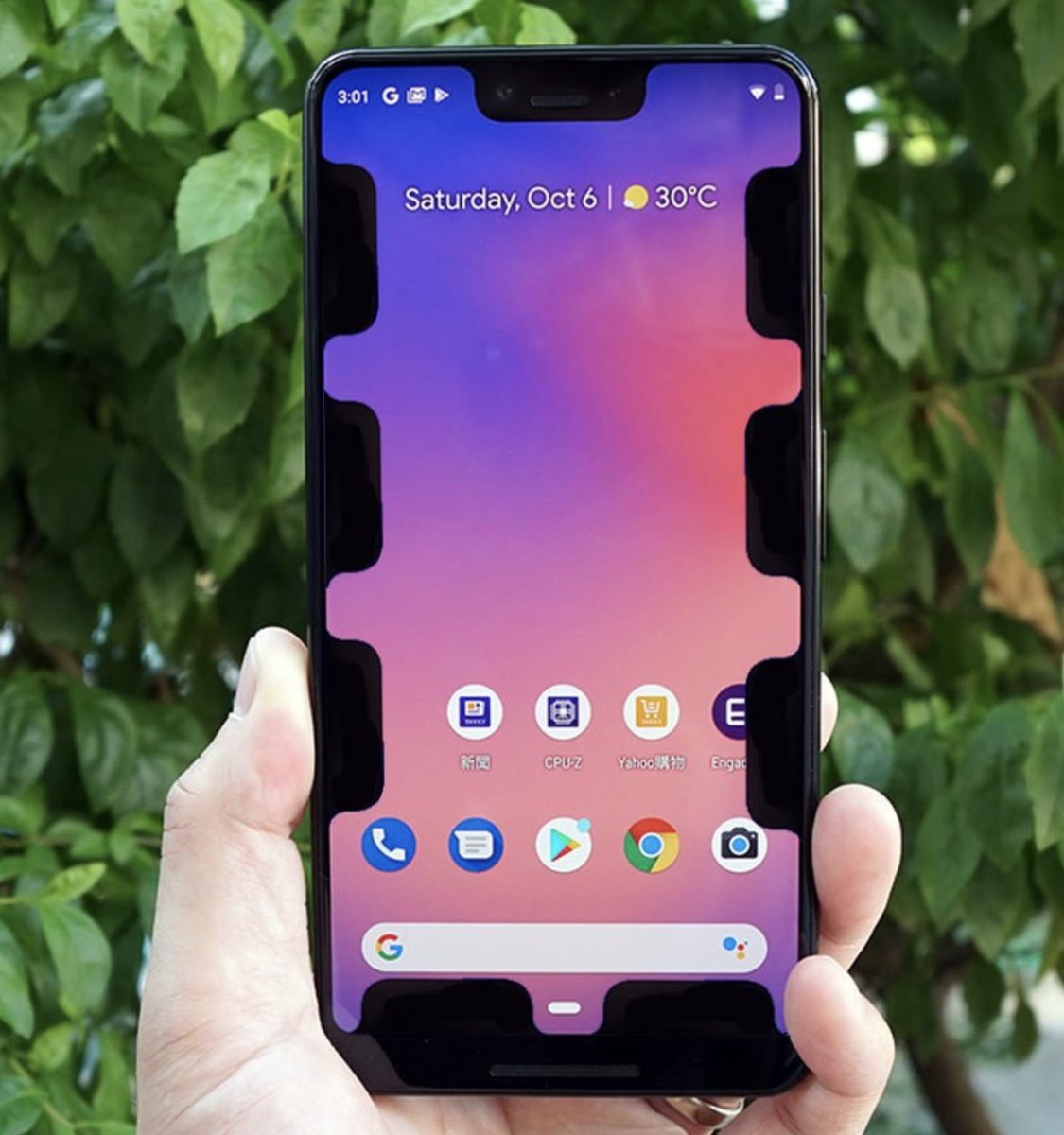 todaywasawesome's tweet photo. Introducing the Pixel Infinity: Notch Edition #pixel3 #notch #android #pixel3XL #pixelultra https://t.co/VaGG5kG9IG