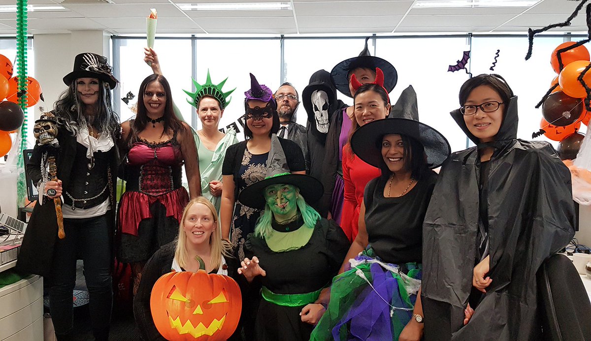 Data3Limited's tweet photo. We’ve got some spooky characters in the Data#3 office today! 👻 #HappyHalloween #Data3Community https://t.co/4sgVKgDrI9