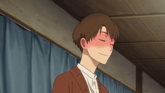 はにわ ﾎ 風が強く吹いている Kazeanime 5話 神童さんに彼女が