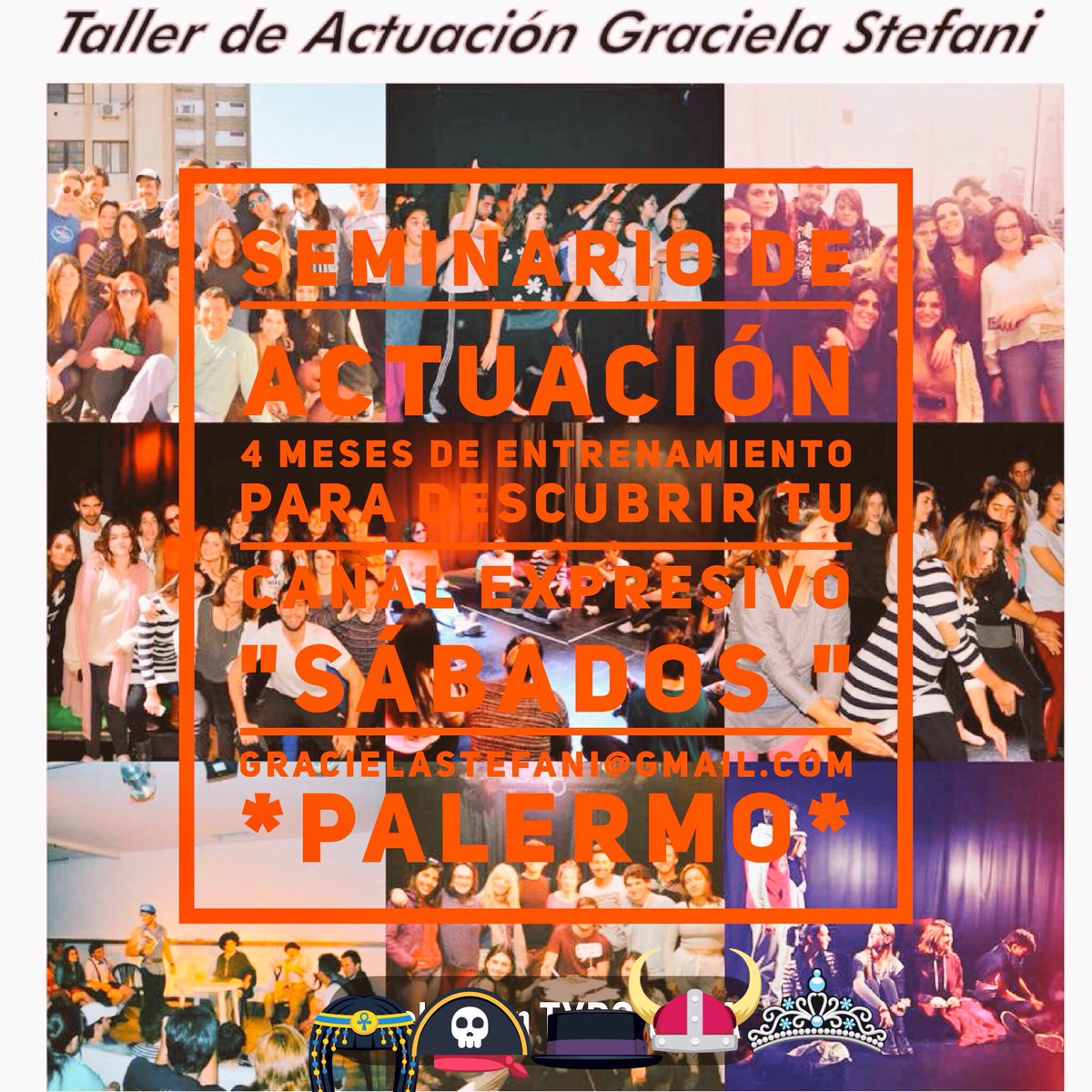 GracielaStefani TAGS (@stefaniteatro) on Twitter photo 