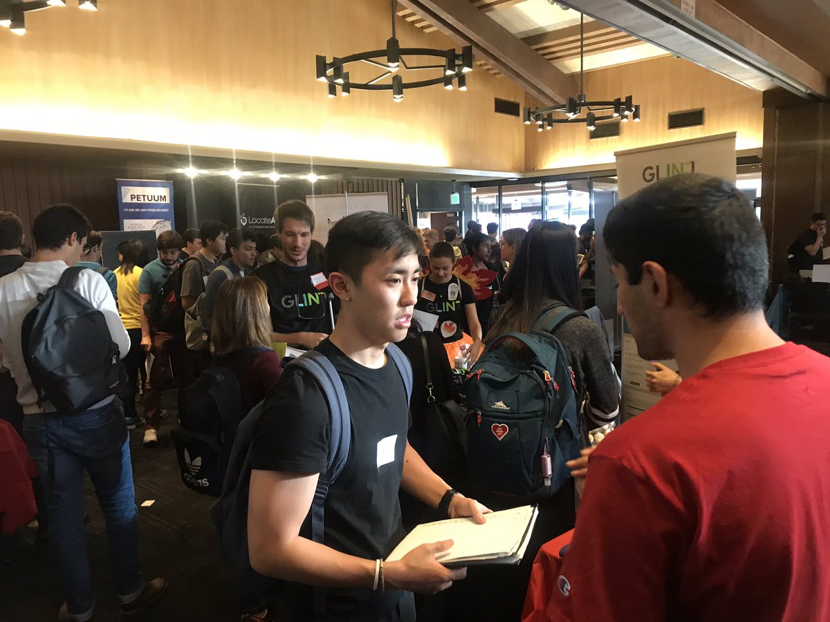 Venture: Startup Careers 2018 <a href="/StanfordBEAM/">Stanford Career Edu.</a> is off to a fantastic start. Event filled with students and employers from the moment the event began! #meaningfulwork #StanfordStartupCareers