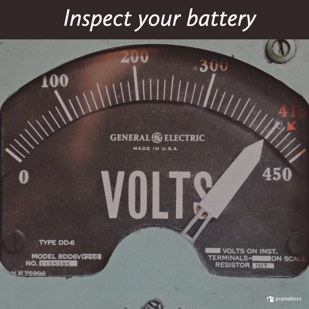 whislerchevy's tweet image. Fall is a good time to inspect your vehicle’s battery. Make sure the cables are tight and free of corrosion and dirt! 🔋✅ #carmaintenance #fallcheckup #cartips #carcare #carrepair