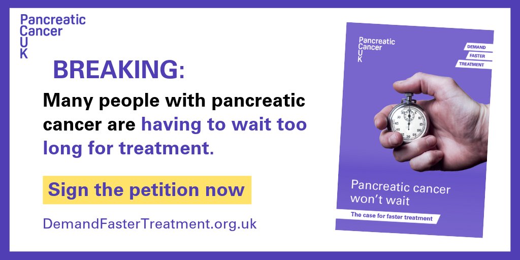 Pancreatic Cancer UK tweet media