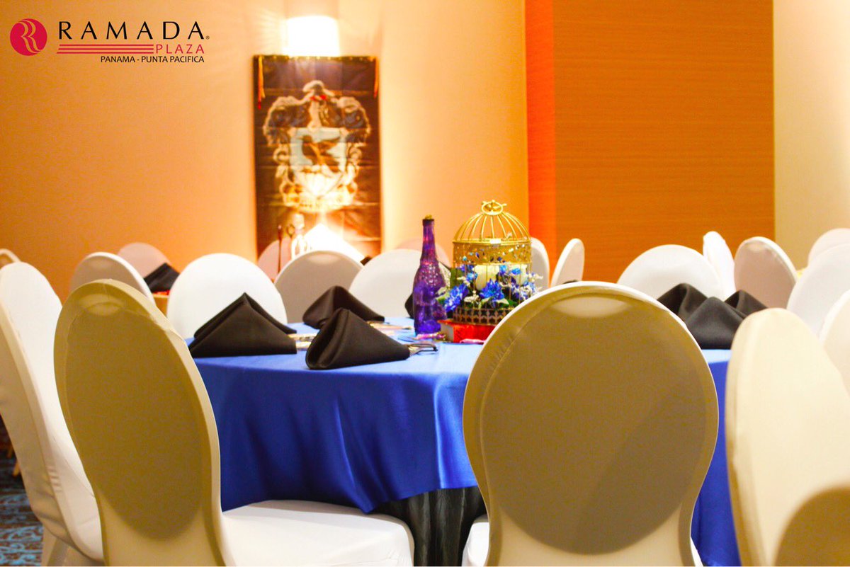 RamadaPTY's tweet image. Hotel #RamadaPlaza cuenta con 4 salones perfectamente equipados para tus eventos sociales o corporativos; nuestro equipo te trabajo, expertos en organización de eventos estarán para brindarte la mejor atención. Reúnase con estilo
reservas:
☎️322-0000
📧info@ramadaplazapanama.com