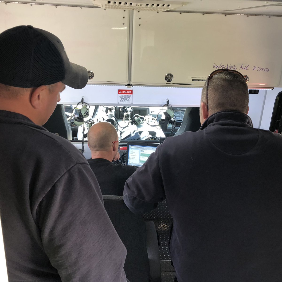 MarsHillEngine's tweet photo. TAC #81 Assisting with the Indiana District 5 HazMat Technician Class Today.  ESEC Training Grounds on the West Side. https://t.co/wzMHmCMXko