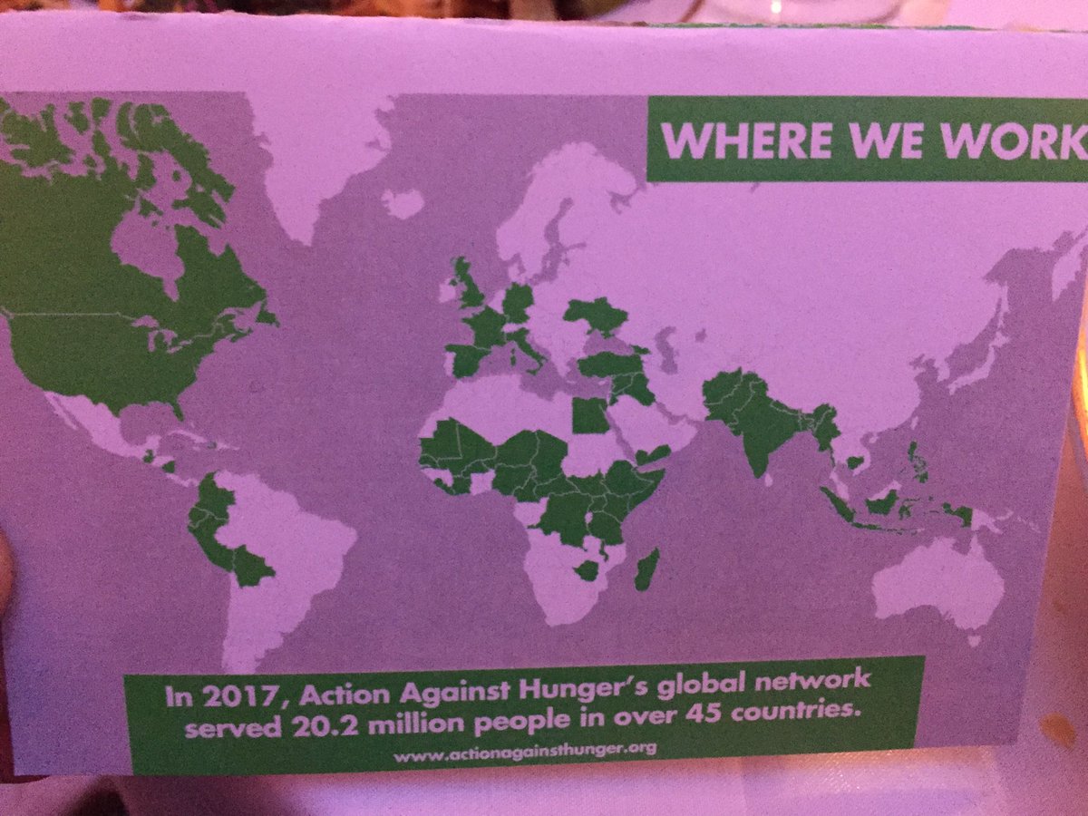 sylvaingrande's tweet photo. Together we will solve it #TakeActionAgainstHunger https://t.co/12kzd0yhZg
