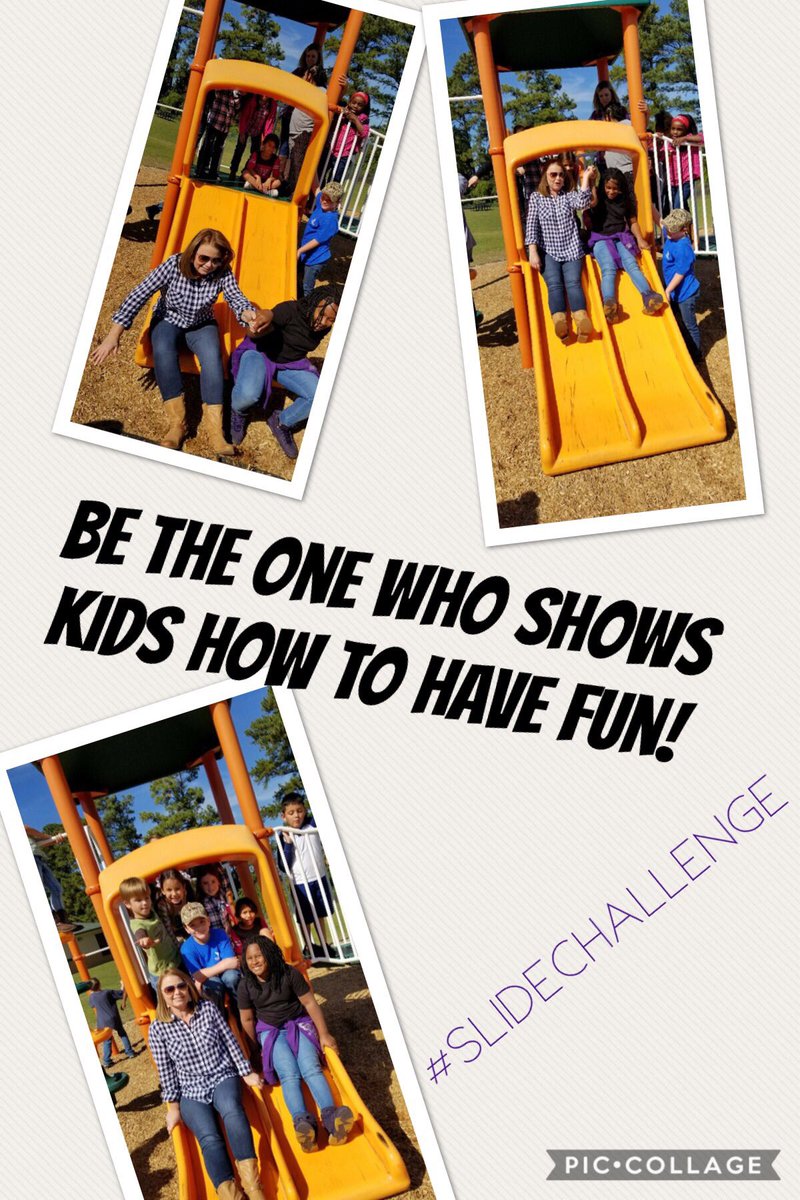 fullerlp2000's tweet image. Be the one who shows kids how to have fun!  @Odeytexarkana #slidechallenge #betheone #nashleadstheway #2ndgradefun