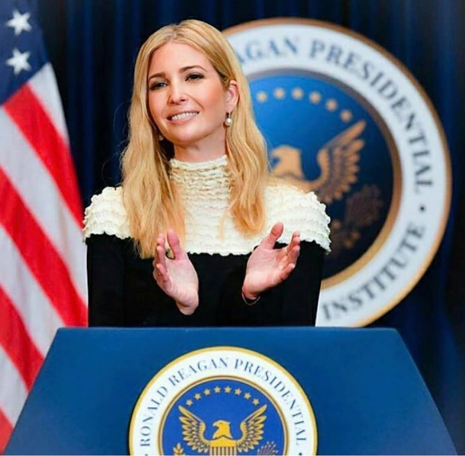 Happy birthday Ivanka Trump! Thank you for your effort to Make America Great Again!     