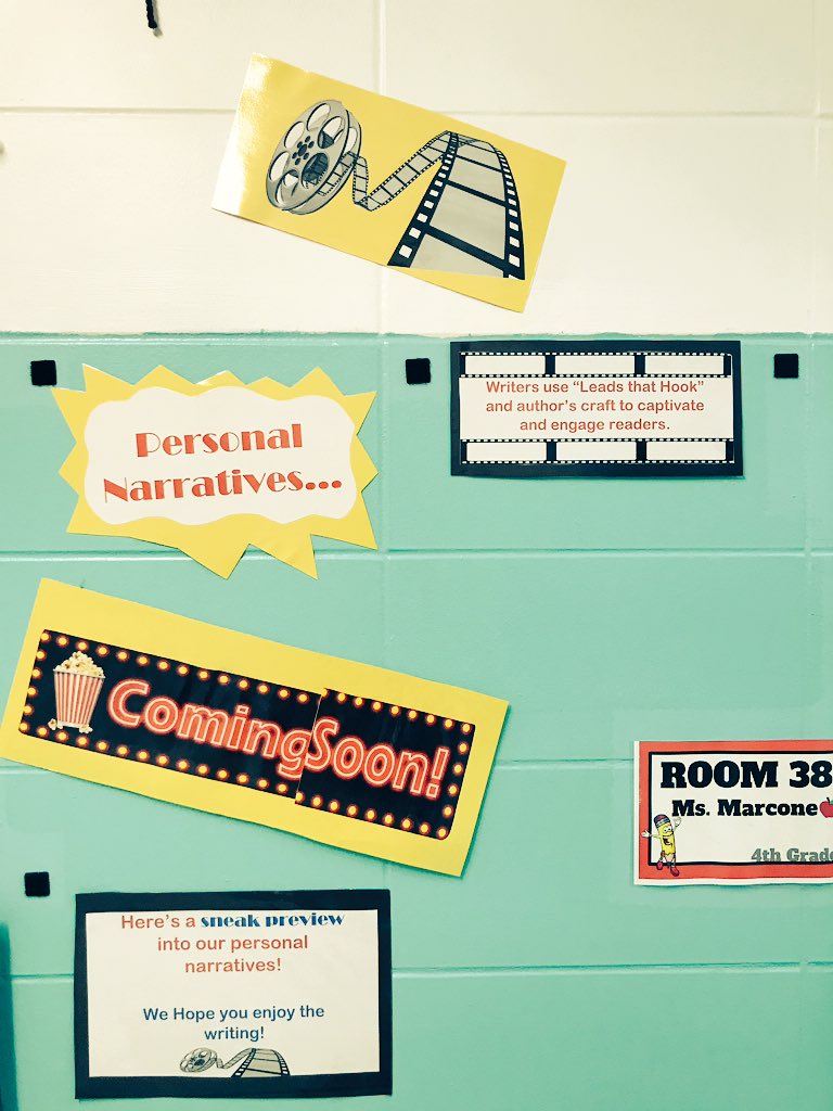 tmarconePOB's tweet photo. Feature Presentation Coming Soon...🎞📽#comingtoREADERSeverywhere #leadsthathook #captivatingaudiences #authorscraft #personalnarratives #introductionparagraph @POBSchools @ParkwayPOB @mrsclampittPOB @Sezgregnyc @EAnninoPOBLit https://t.co/XILaL2Q7OX