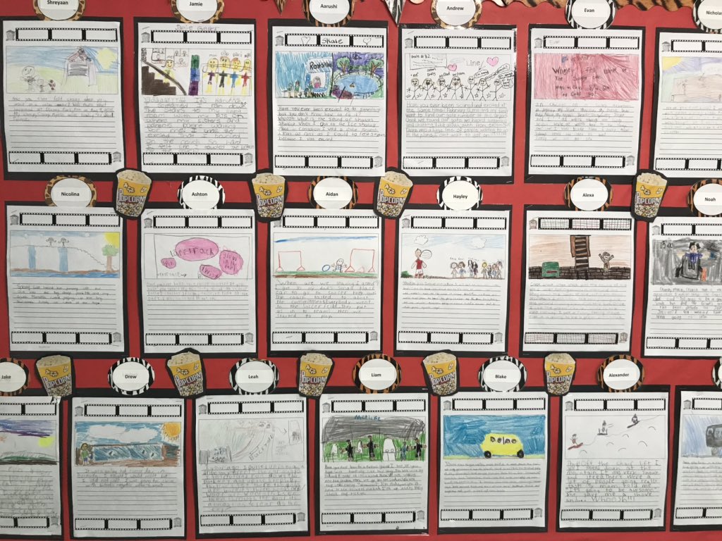 tmarconePOB's tweet photo. Feature Presentation Coming Soon...🎞📽#comingtoREADERSeverywhere #leadsthathook #captivatingaudiences #authorscraft #personalnarratives #introductionparagraph @POBSchools @ParkwayPOB @mrsclampittPOB @Sezgregnyc @EAnninoPOBLit https://t.co/XILaL2Q7OX