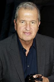 Happy birthday Mario Testino. The worlds most overrated photographer. I\m sorry. 