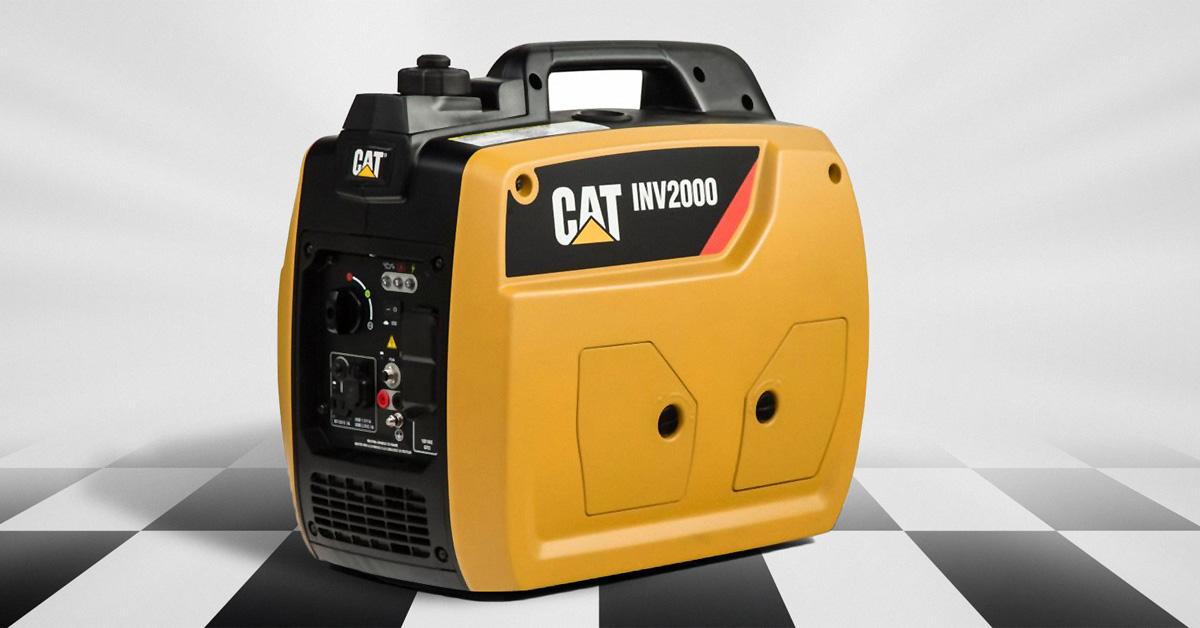 Two lucky fans won Cat Portable Generators at Kentucky Speedway, and you could be next! Enter our Tailgate Crash Sweepstakes for a chance to win a INV2000: bit.ly/2zfIC21 #CatRacing #PortablePower