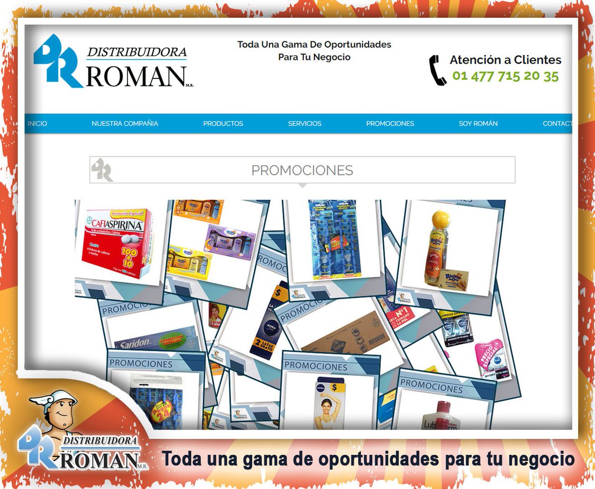 DistribuidRoman's tweet photo. #Distribuidoraromán
#TodaUnaGamaDeOportunidadesParaTuNegocio
https://t.co/3kBDQ5AXRK https://t.co/thGIy9EUMj