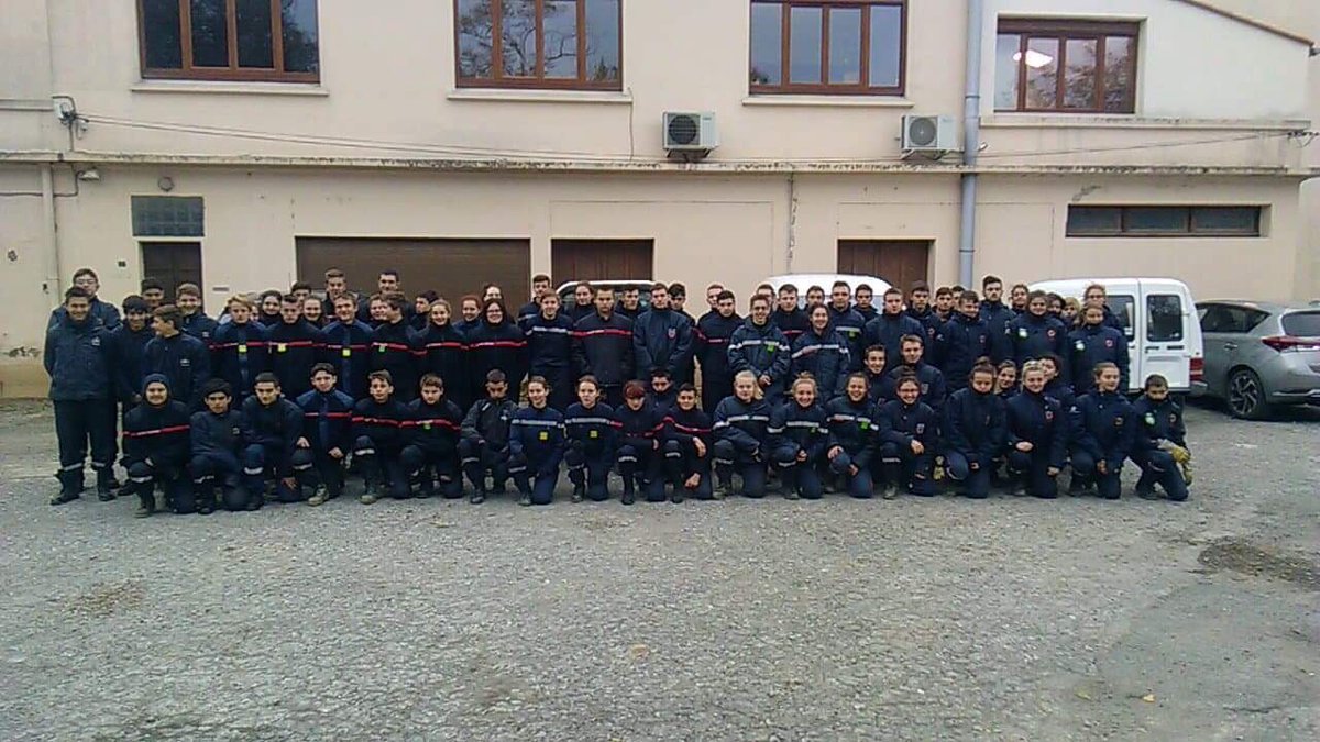 Retour de nos Jsp de l Aude ou ils ont pu aider les sinistrés #Solidarité #engagement#fier d être leur PUD