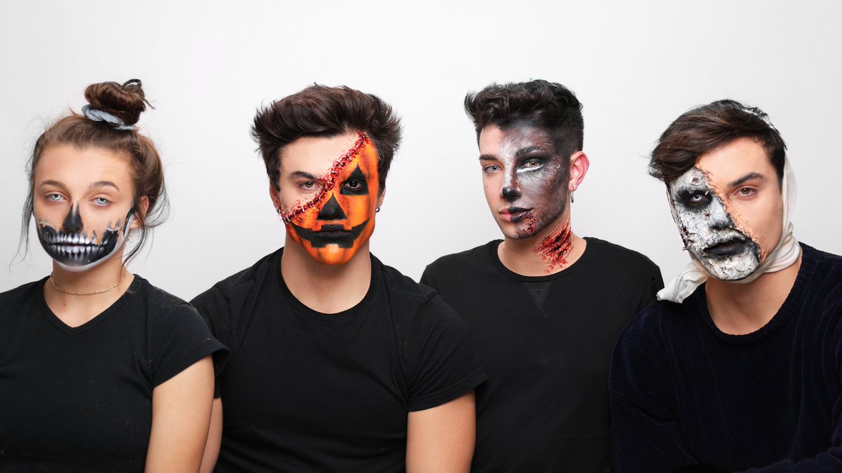 James Charles (@jamescharles) on Twitter photo RT TO BE THE NEXT VIDEO'S SISTER SHOUTOUT!
DOING MY BEST FRIEND'S HALLOWEEN MAKEUP!!! ft. @emmachamberlain <a href="/EthanDolan/">Ethan Dolan</a> <a href="/GraysonDolan/">Grayson Dolan</a> 🎃💀 every. single. one. of them. for 14 hours straight. please watch and enjoy my pain youtube.com/watch?v=33qrzJ… RT TO BE THE NEXT VIDEO'S SISTER SHOUTOUT!
DOING MY BEST FRIEND'S HALLOWEEN MAKEUP!!! ft. @emmachamberlain <a href="/EthanDolan/">Ethan Dolan</a> <a href="/GraysonDolan/">Grayson Dolan</a> 🎃💀 every. single. one. of them. for 14 hours straight. please watch and enjoy my pain youtube.com/watch?v=33qrzJ…