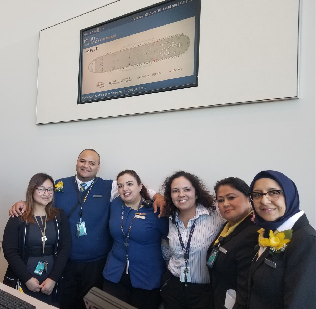 @ESmith430 @MpBeirne @weareunited @KawamuraDawn #BeingUnited 🌐SFO to Tahiti 🏖here we come!!! Doing what we do best, connecting people all over the Globe🌏