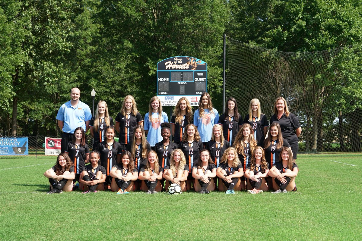 SGCHS1's tweet photo. Congrats to the Lady Hornet Soccer Team and Coaches on an outstanding season that concluded with an overall record of 17 wins and 3 losses.  This included a District Championship, Region Championship, Sectional Championship and a Quarterfinal berth in the TSSAA State Tournament. https://t.co/nux2AYIqnl