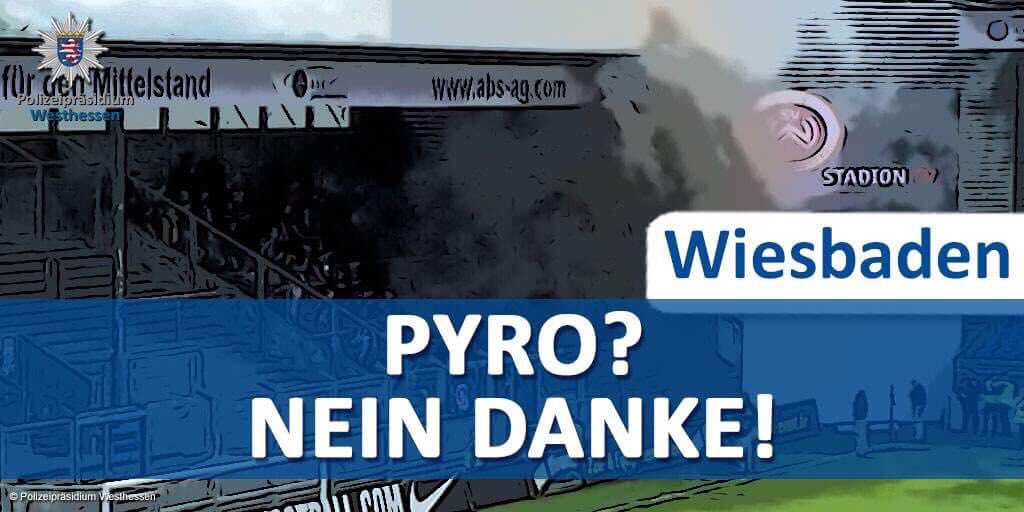 ⚠️ Ihr wisst doch, dass das Abbrennen von Pyro 
V E R B O T E N ❗️
ist!
Hört auf damit!
DAS IST GEFÄHRLICH!
#SVWHSV