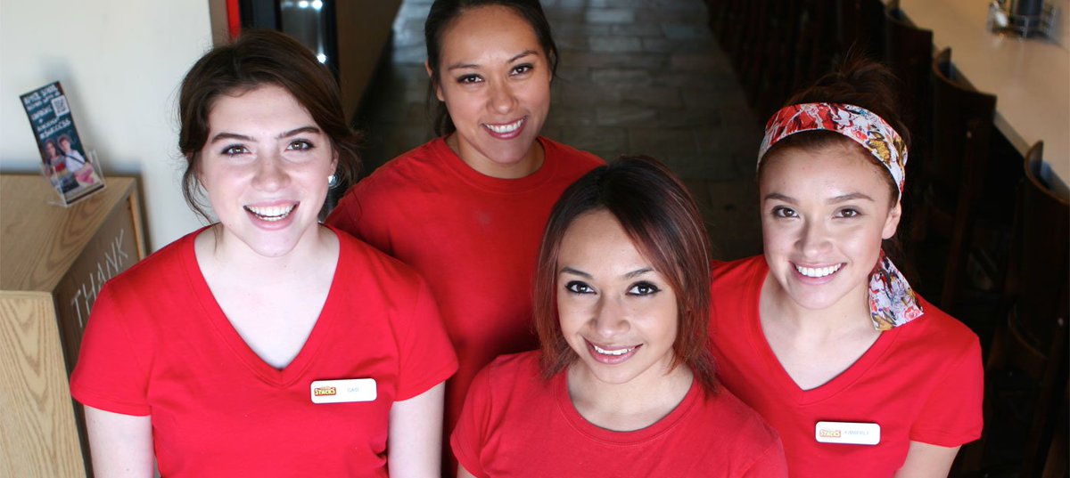 With a friendly staff like ours, why dine anywhere else?