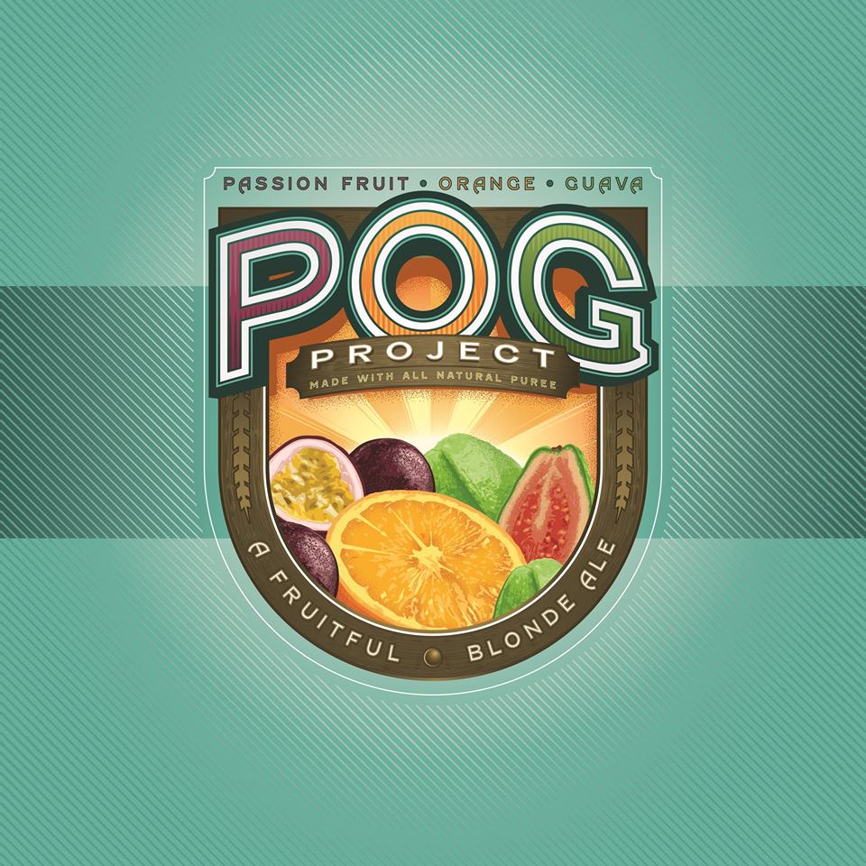 Don't wait until Thirsty Thursday to try our new POG (Passion Fruit, Orange, Grapefruit) Project blond ale at #Oggis #GardenGrove; come see us today! #craftbeer #Tuesday #CaliforniaBeer