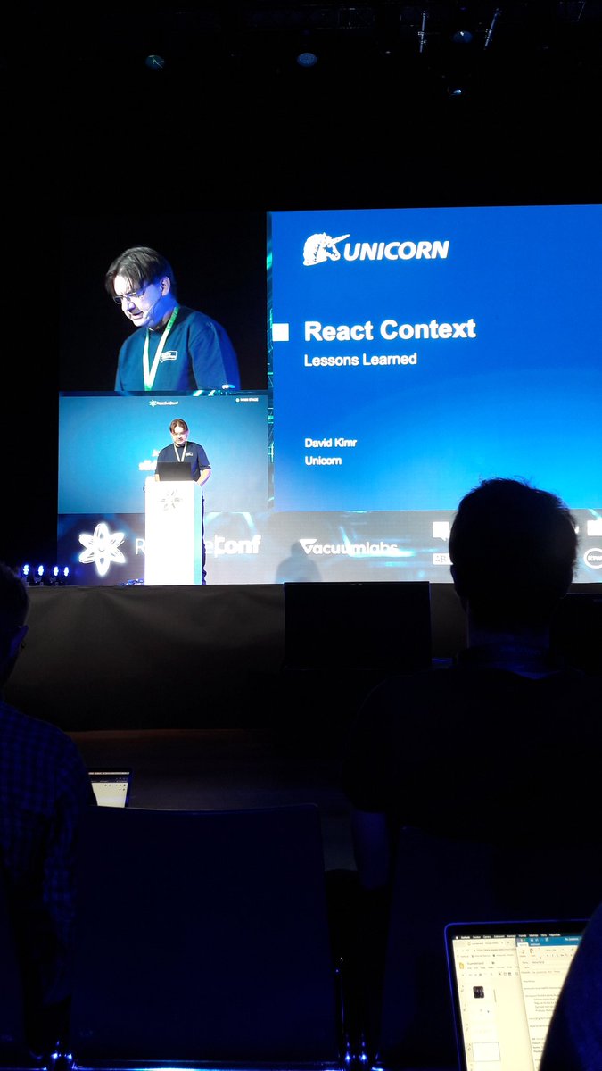 MichalOktabec's tweet image. Second great day at #goreactive
#reactContext #angular #actrix #fetch #animations #flutterio #reasonml #react360 and much more, thank you 👍 #ReactiveConf2018 #Prague