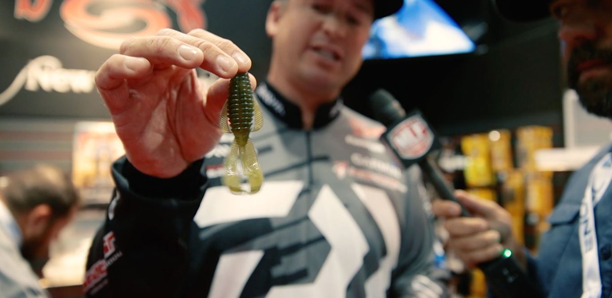 MajorLeagueFish's tweet photo. MLF Pro Cody Meyer lists his 3 go-to baits he'll fish with anywhere in the nation: https://t.co/sDkwrKmRxT https://t.co/olnxmgSNqA