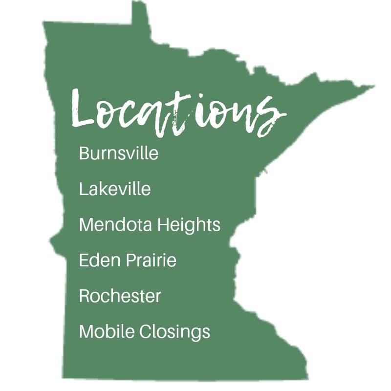 BankersTitleMN's tweet photo. Our convenient locations make it easier than ever to schedule closings that are close to YOU! Did we mention we offer free mobile closings?

Visit https://t.co/FOYWyQiEsQ for directions or to order Title! https://t.co/z0ZfatJyb4