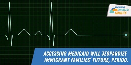 nasw's tweet image. The “public charge” rule change can be literally a matter of life and death, interfering with the immigration status of people who use life-saving programs like #Medicaid.  #NASW urges #socialworkers Take action #ProtectFamilies: bit.ly/submitcomment #PublicChargeOnDisability