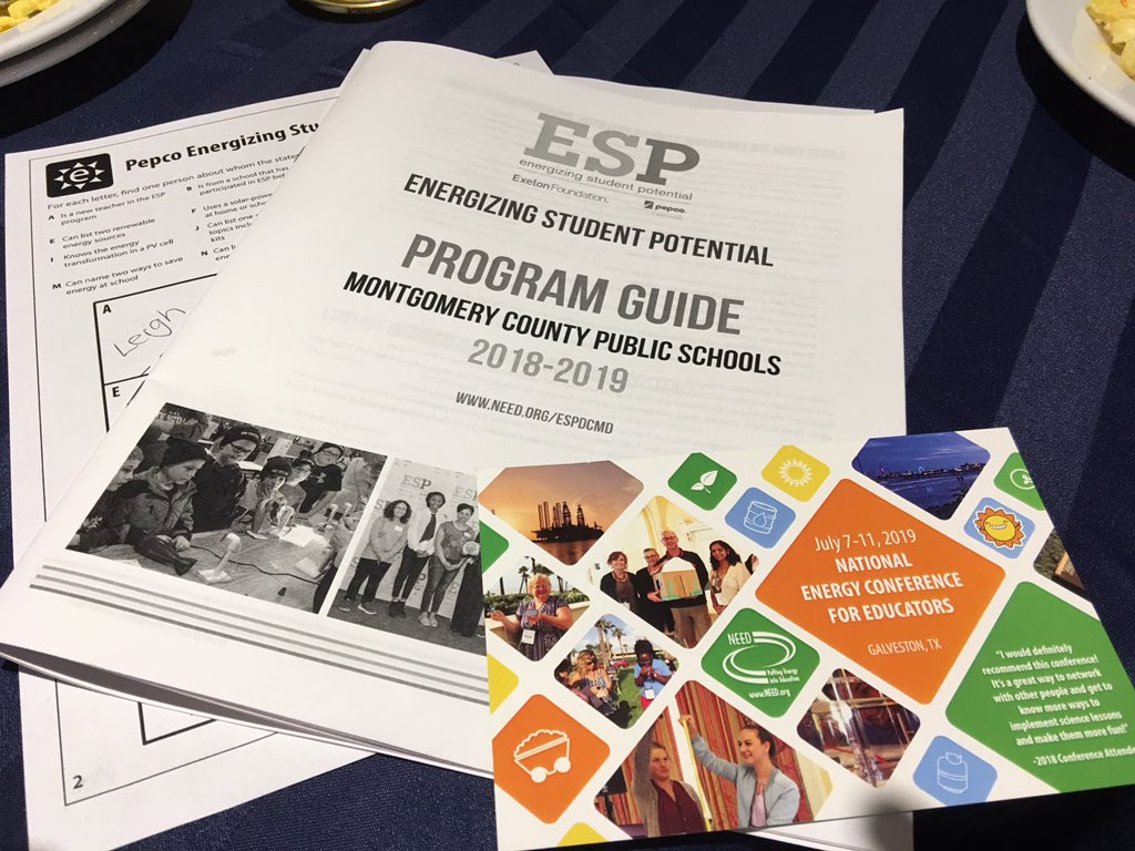 ruthheat's tweet photo. Energizing Student Potential program with Exelon and @MCPS STEM teachers and media specialists. Learning how to incorporate energy lessons into STEM. #energizingSTEM #pepcoconnect #ExelonSTEMyouth @summithalles @SummitHallPrin @SummitHallAP https://t.co/JDc4uqsobT