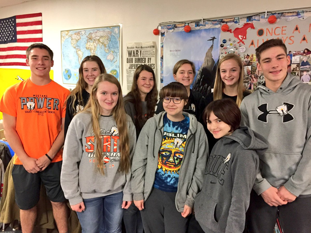 JacobBlum44's tweet photo. Congratulations to the newly tapped members of the National Honor Society. The induction ceremony will be at 7:30 on November 13. #StantonSmart https://t.co/Xmgi3LXU9p