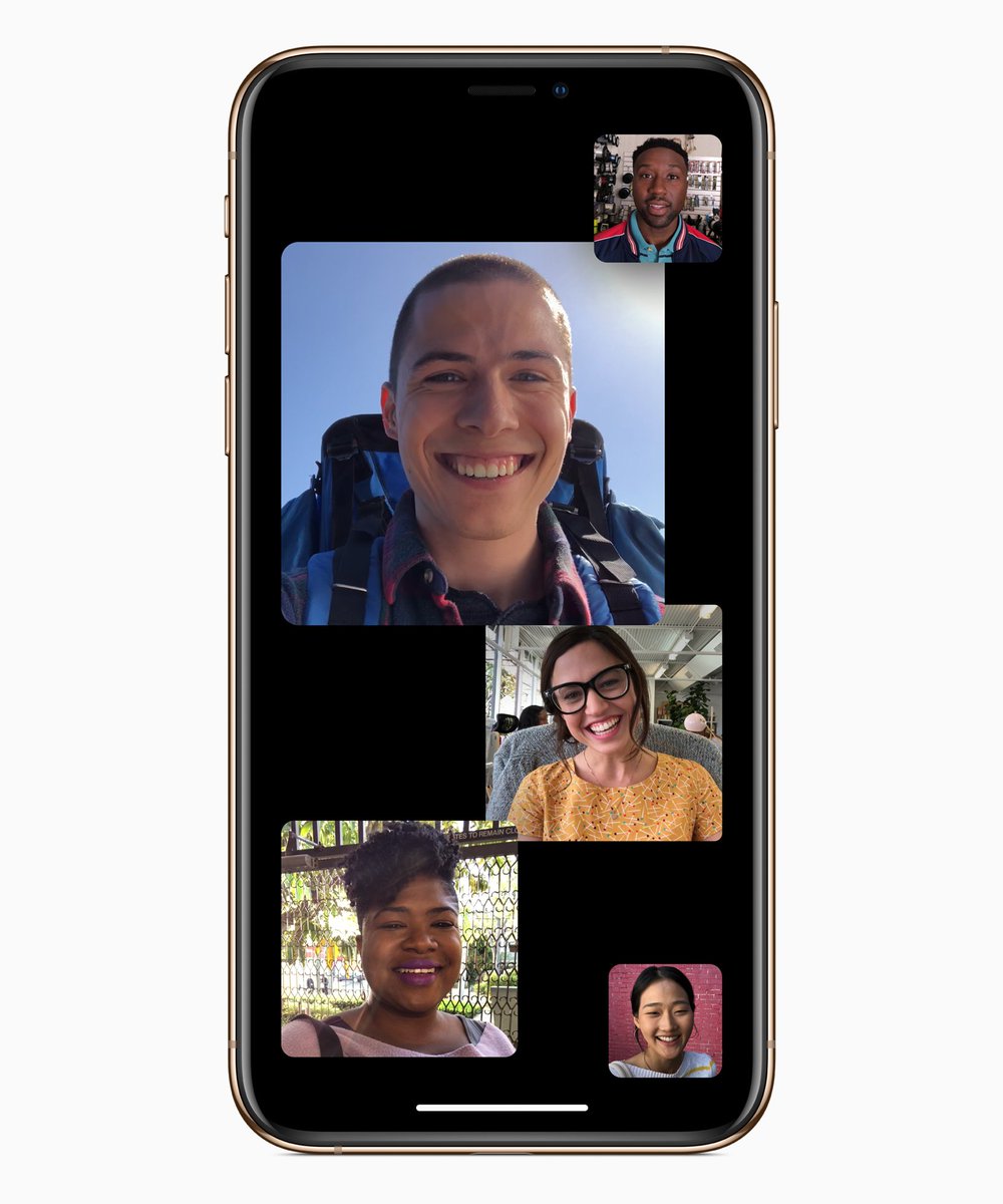 elfproductions's tweet image. Apple Announced 4 New Features with iOS 12.1 available for download today for iPhones and iPads: #GroupFaceTime, Over 70 New #Emoji, #DepthControl in Cameras and #DualSIMs #applenews elfproductions.com/news/2018/10/3…