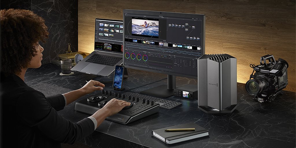 Blackmagic Design on Twitter: